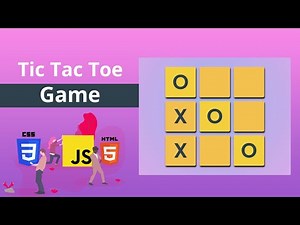 Tic Tac Toe Game Using HTML CSS and JavaScript