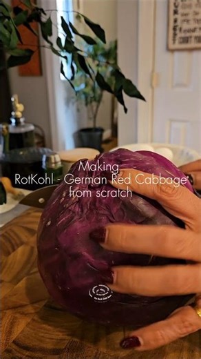 Rotkohl From Scratch | Traditional German Red Cabbage | My MIL’s Recipe