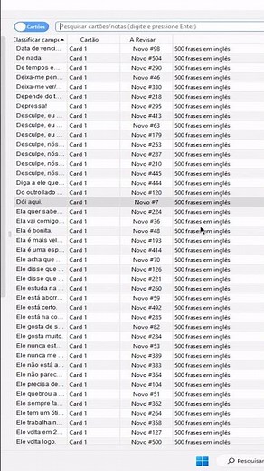Excluir uma carta no ANKI #shorts
