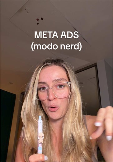 Me puse muy nerd pero es IMPORTANTE para la comunidad #metaads #algoritmo #subasta #anuncio #creativo