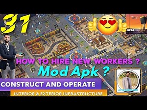 HOW TO HIRE NEW WORKERS | AIRPORT SIMULATOR TYCOON