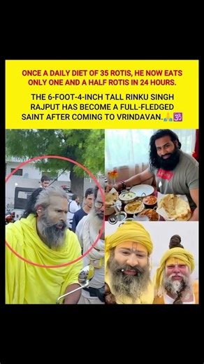 Saint Transformation Story 🙏🔥