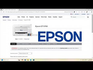 How To Install and Setup Epson EcoTank ET-3760 Printer [Guide]