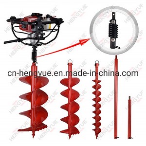 [Hot Item] 68cc One Man Operate Earth Auger with Break System