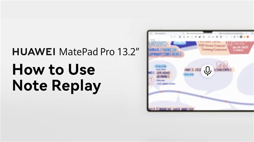 Never miss a detail! Sync handwritten notes and audio in real time with #HUAWEINotes Note Replay for effortless reviews. Perfect for meetings, brainstorming, or learning—your go-to for a smarter, paperless workflow. #HUAWEIMatePad Pro 13.2" | Huawei Mobile