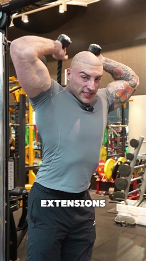 Improve Your Overhead Rope Tricep Extension Technique