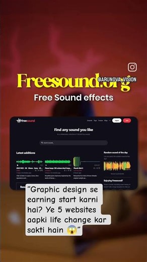 Best 5 Websites for Graphic Designers 😱 Start Freelancing Today