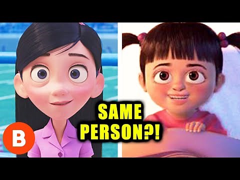 10 Disney Pixar Universe Theories That Have To Be True