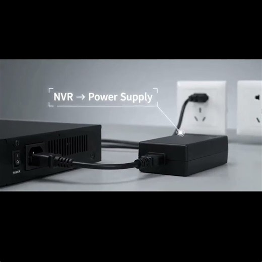 How to Connect IP Camera to NVR | PoE NVR CCTV Setup | IP CCTV Basics