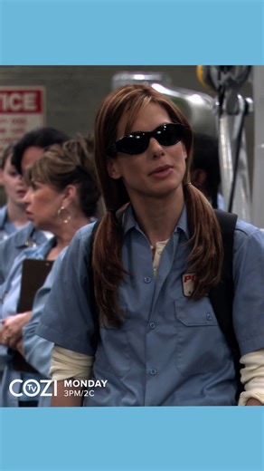Sandra Bullock guest stars as Accident Amy on George Lopez, proving she can do her job even with her eyes closed. Or can she? Don't miss it! Monday at 3PM/2C on COZI TV George Lopez | Cozi TV