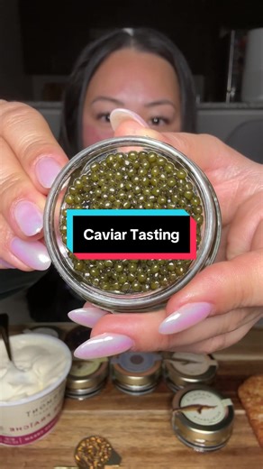 Grand Caviar Tasting Set Experience
