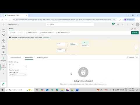 Basic Overview On How to Create Event Stream using Microsoft Fabric