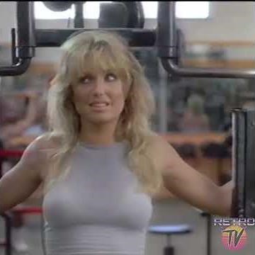 Cyclone (1987) VHS quality scene | Retrowave TV