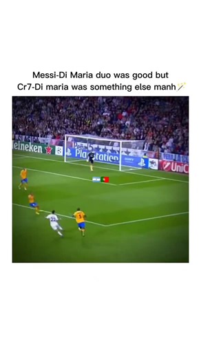 ExtraTime on Instagram: "The connection between Cristiano Ronaldo and Ángel Di María at Real Madrid was electric. Di María’s creativity and relentless work rate perfectly complemented Ronaldo’s movement and finishing inside the box. During their time together, Madrid won major trophies, including the 2013-14 UEFA Champions League. Di María often created space, delivered key passes, and carried the ball through midfield, allowing Ronaldo to thrive in advanced positions. It was a partnership built