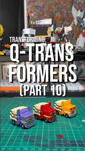Shinji get in the robot! | Transforming: Q-Transformers | Part 10 #transformers
