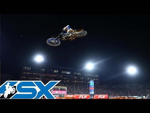 Supercross Round #10 250SX Highlights | Birmingham, AL Protective Stadium | Mar 22, 2025