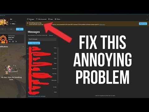 Possible fix for Phone Link disconnections