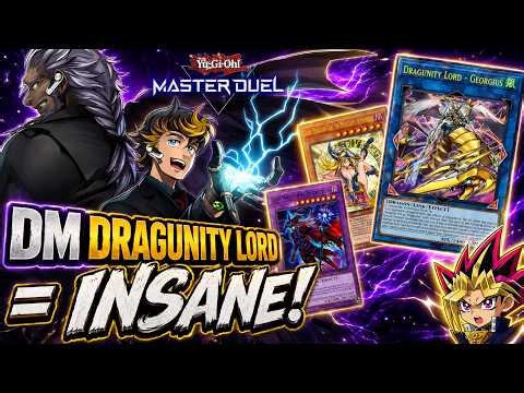 BEST DARK MAGICIAN WITH NEW DRAGUNITY? THIS COMBO FEELS ILLEGAL!