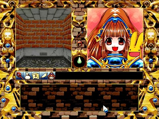 韓国版の魔導物語クリップ戦闘中にかーくんを随時に撫でに来るのがとても面白くて好きです