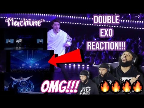 EXO 엑소 - "MACHINE" LIVE PERFORMANCE!! | (REACTION!!) | OMG THE LIVES ARE UNREAL!!!