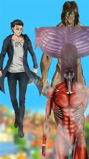 who is the beast Titan shifter #shorts #fyp #vs #anime