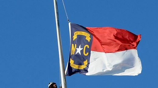 Why are NC flags flying at half-staff this week? What to know