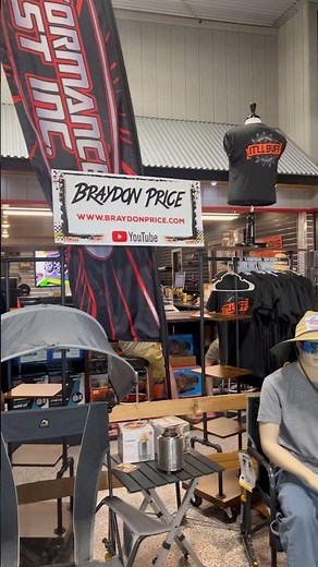 Braydon Price Merch is now available at PERFORMANCE EAST!