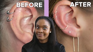 56K views · 149 reactions | We Got Curated Ear Piercings | Cocoa Butter | Facebook
