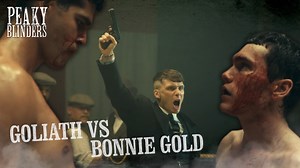 As the boxing match rages on, dangers lurk in the shadows for Tommy and his family #PeakyBlinders | Peaky Blinders
