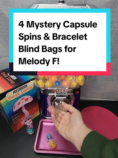 Mystery Capsule Spins and Bracelet Blind Bags Unveiled