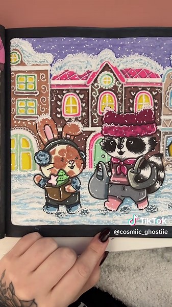 Gingerbread House Inspiration for Christmas Coloring