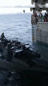 Well Deck Recovery Operation Aboard a Dock Landing Ship | World All Defense Power
