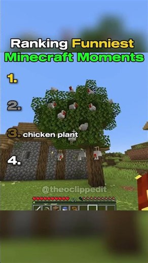 Minecraft Funny Moments 😂😂 #shorts