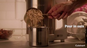 Cuisinart NutSmart 50 Oz Nut Milk Maker Machine Makes Milk in 60 Seconds, Easy to Use and Clean, Perfect for Almond Milk, Soy Milk, Oat Milk, Made with BPA Free Stainless Steel