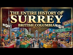 The ENTIRE History Of Surrey, British Columbia (10,000+ Years in 60 Minutes)