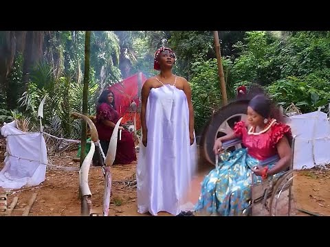 Tears Of A Cripple Princess - DESTINY ETIKO 2024 Latest NIGERIAN full MOVIE