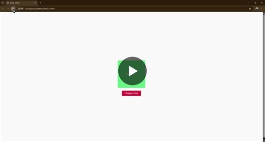 jQuery Demo: Interactive Box Color Change | Munaf Sayyad posted on the topic | LinkedIn
