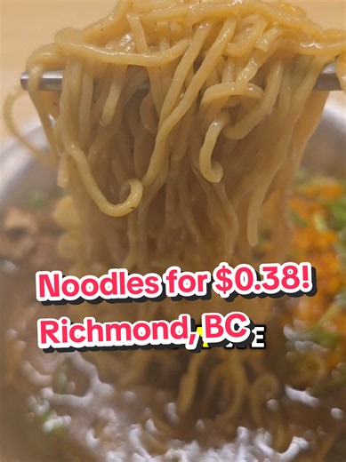 I heard a cacophony of influencers hyping up a free noodle refill spot. I went to investigate and learned that is no longer the case. Despite that, I'd go back, their noodle soups were delicious! #richmond #chinese #noodle #refill #unlimited UAV wingsofredemption unlimitedkfc