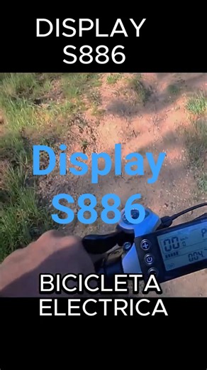 ⚠️ ¡LO QUE NADIE TE DICE del Display S886! 🚲 Desbloquea el Menú Oculto y Mejora tu E-Bike ⚡