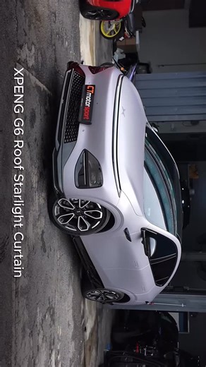 ctmotorsportsunway on Instagram: "XPENG G6 Roof Starlight Curtain • Voice Command • Button Open & Close • Alcantara Material • Plug & Play #xpengg6 #g6 #xpeng"
