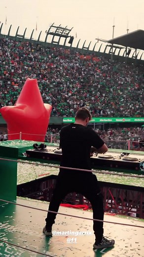 Martin Garrix at Formula 1 Event in Mexico City