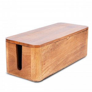 Wood Cable Management Box, Home Improvement, Cable Tidy Box, Christmas Gifts for Him, Cord Hider, Storage Organization, Cable Organizer - Etsy UK