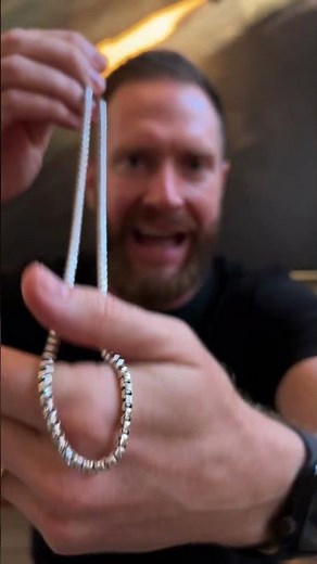 Men's Gold Chains Review - 4mm 14k White Gold Diamond Cut Round Box Chain