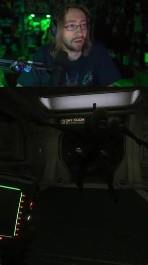 Alien Isolation game was AMAZINGLY TERRIFYING!