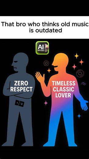 Muzio AI App on Instagram: "classics hit different @muzio_ai_app #music #song #aisong #ai #trends #aimusic #musicai #songs #genre #meme #rock #jazz #pop #hits #hit #musician #track #bro #friend #playlist #rap #viral #creator"