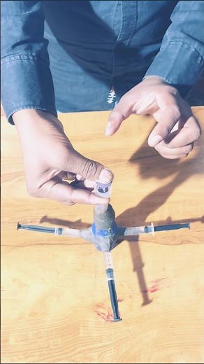 Pascal’s law #experiment #scienceexperiment #ytshorts