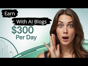 Start a Blog that earns $300/day using ChatGPT | Step by step guide in 2025