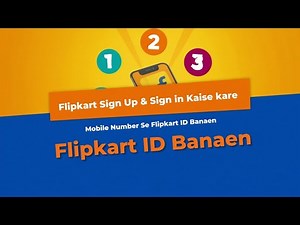 Flipkart Sign Up & Sign In Kaise Kare | Complete Step-by-Step Guide | Flipkart Account Create 2025