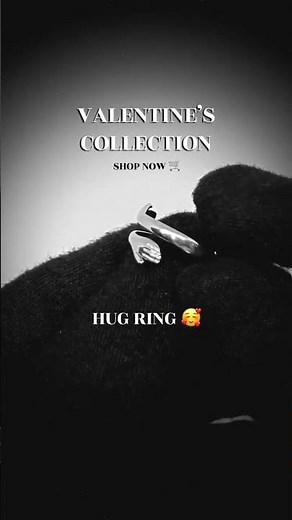 Hug Hands Ring 🤗❤️ | Romantic Couple Ring Gift | The Men Thing Jewelry