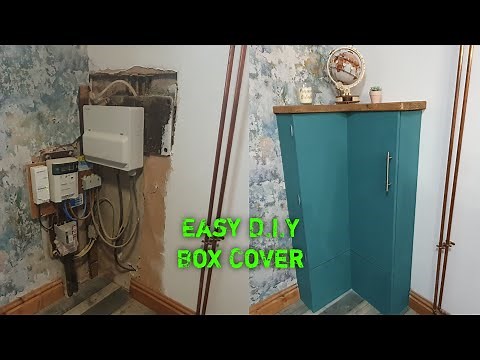 Making A Stylish Fuse Box Cover, Electrical Box Cover, Circuit Breaker Cover